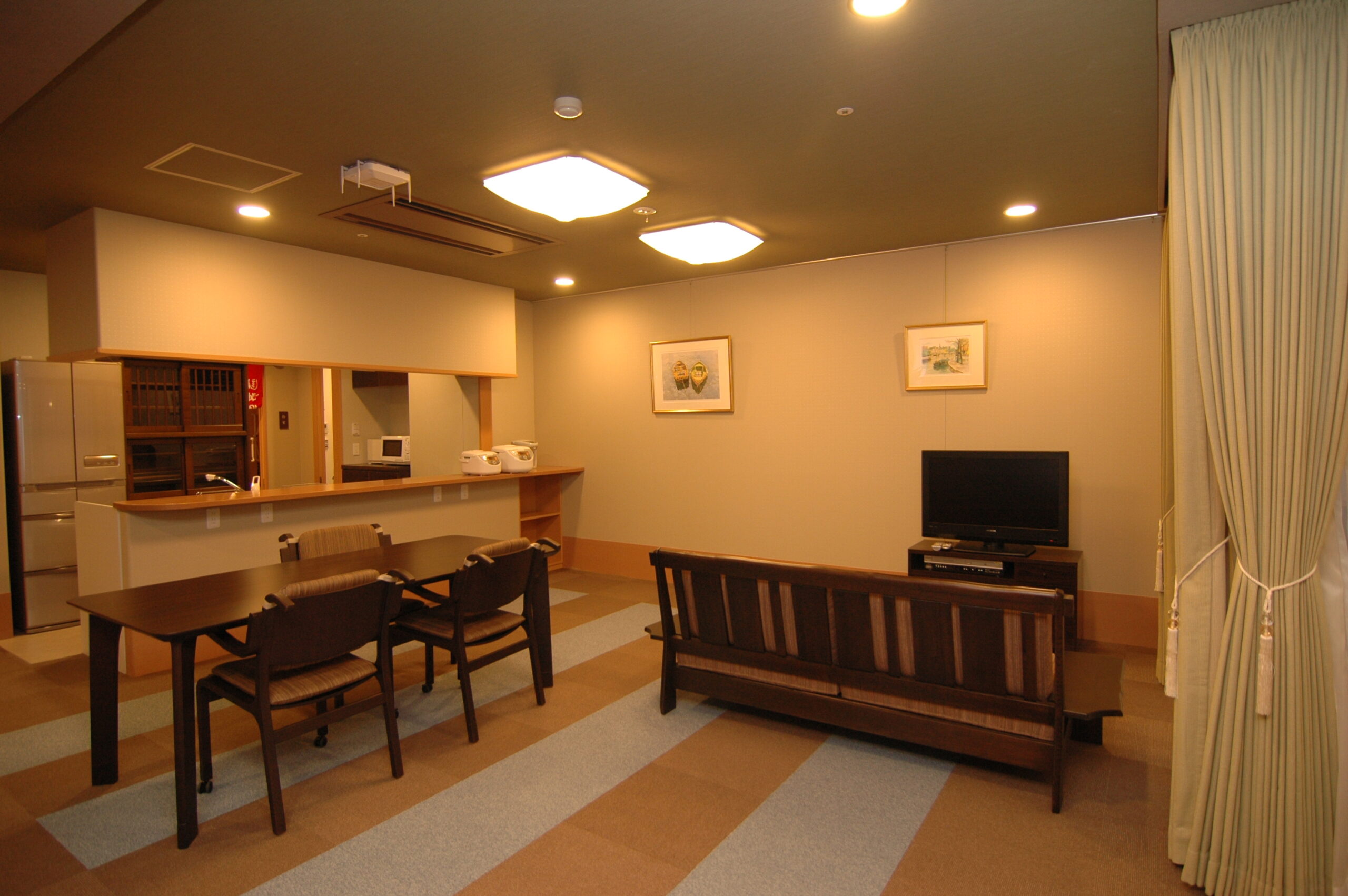 ショートステイ 施設内