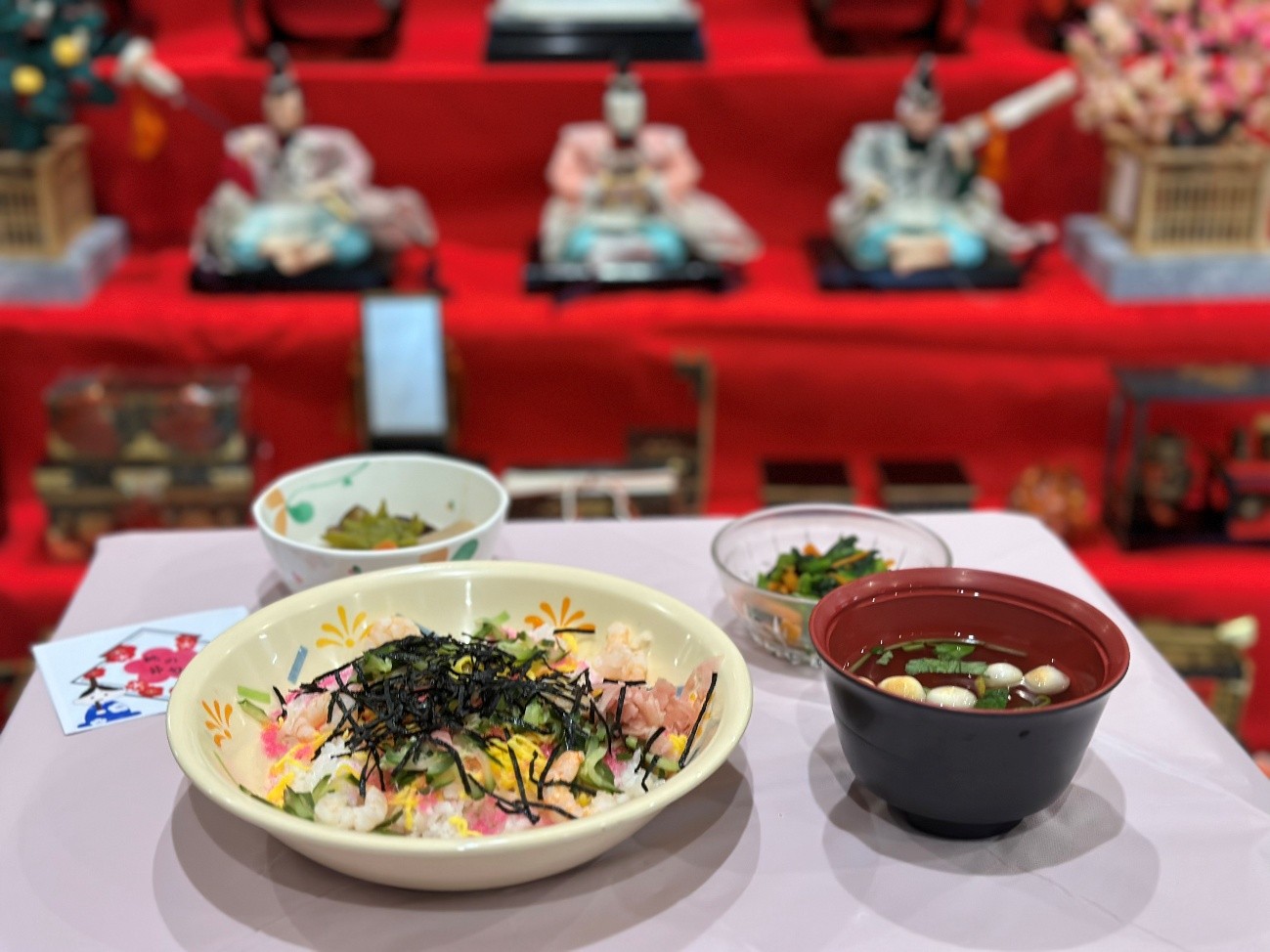 桃の節句の宴に笑顔咲く一日🌸 - 元気村グループ 共に生きる