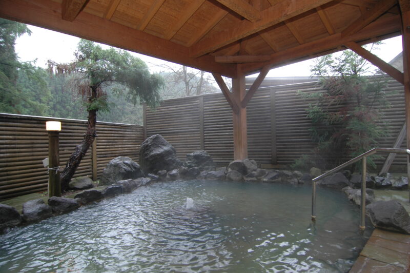 温泉 露天風呂