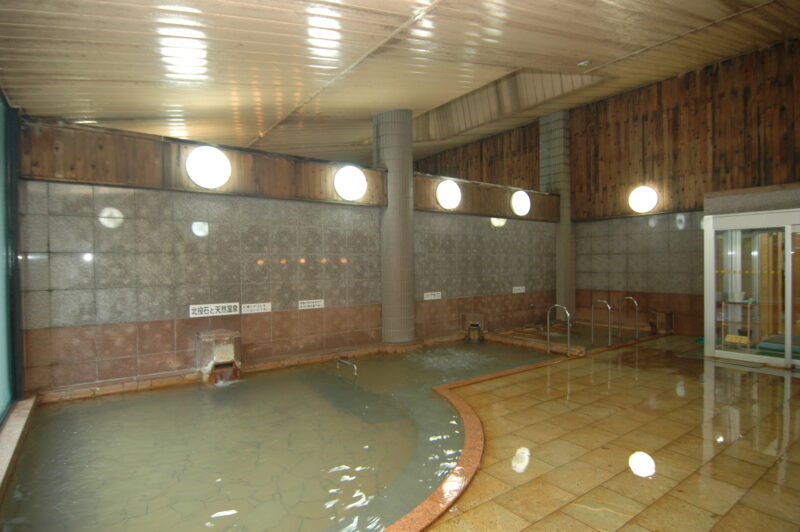 温泉 内湯